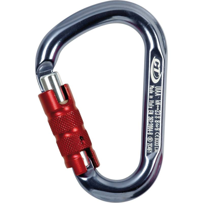 Climbing Technology Snappy TG Trilock Karabiner von climbing technology