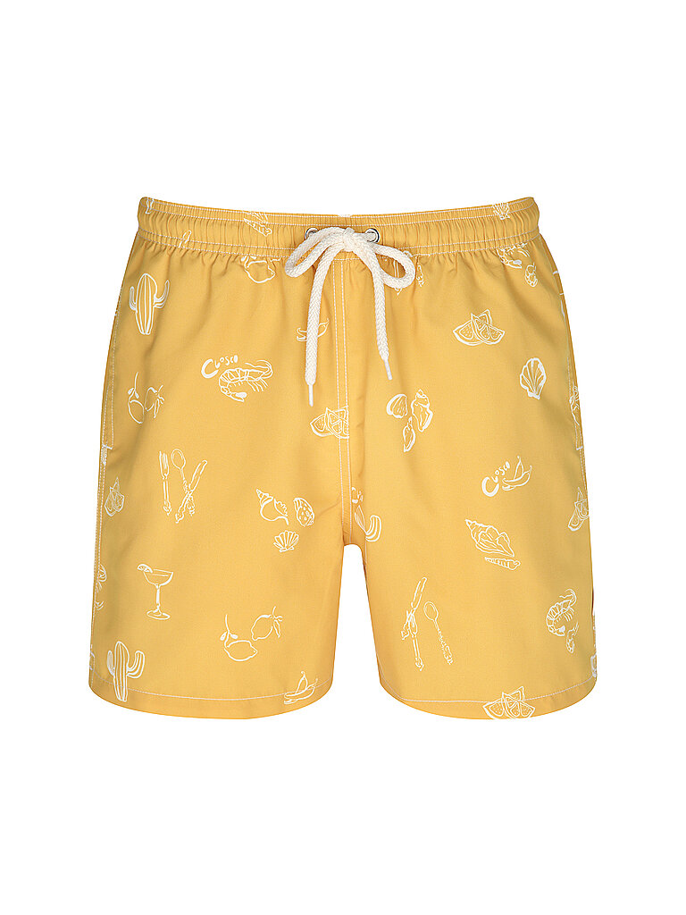 CLOSED Badeshorts  gelb | L von closed