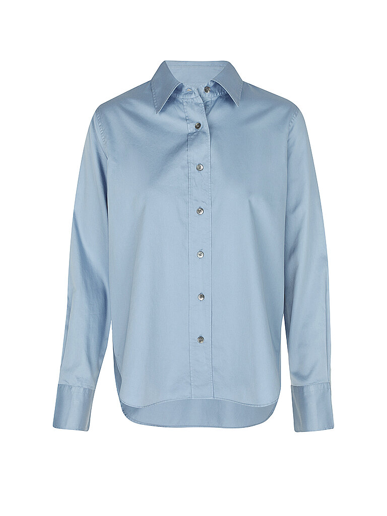 CLOSED Bluse blau | L von closed