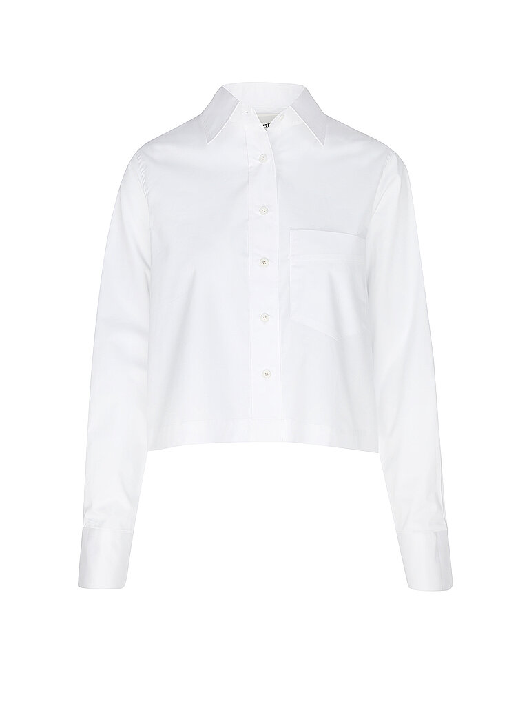 CLOSED Bluse  weiss | S von closed