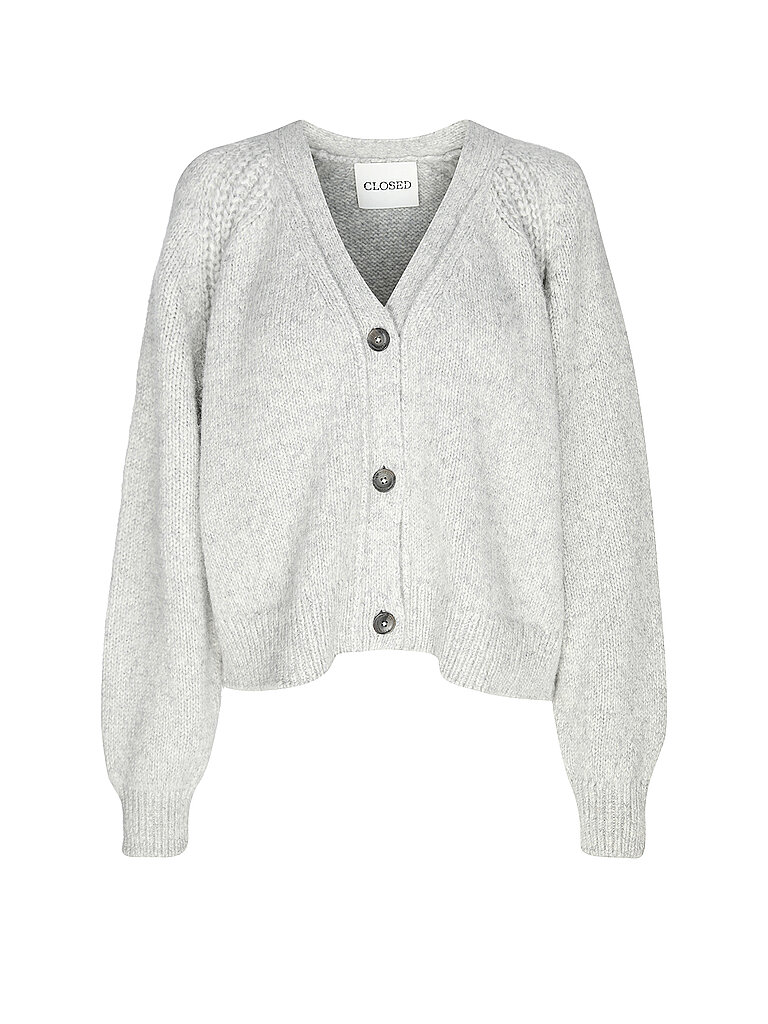 CLOSED Cardigan grau | L von closed