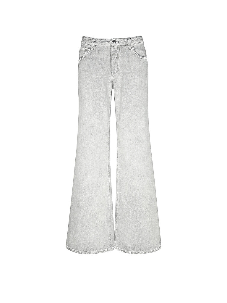 CLOSED Jeans Flared Fit GILLAN hellgrau | 25 CLOSED Jeans Flared Fit GILLAN hellgrau | 25 von closed