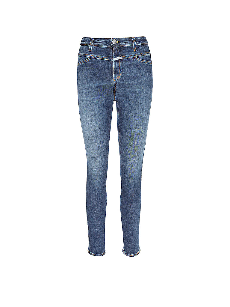 CLOSED Jeans Skinny Fit dunkelblau | 27 von closed