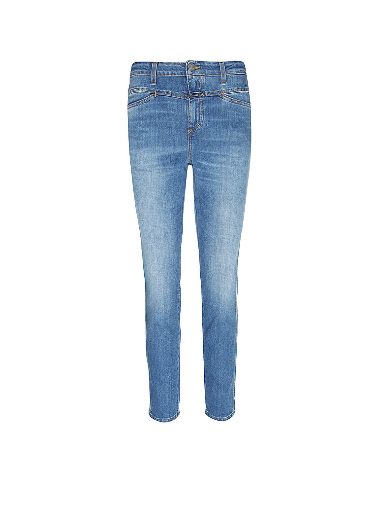 CLOSED Jeans Slim Fit SKINNY PUSHER blau | 25 von closed