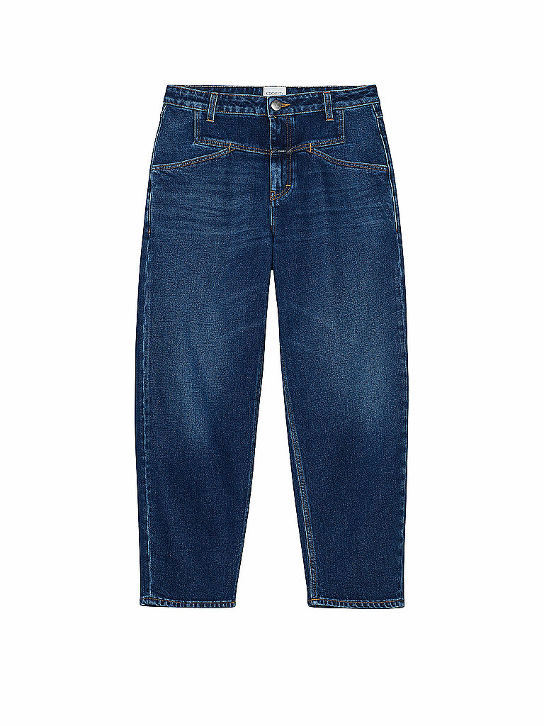 CLOSED Jeans Wide Leg 7/8 STOVER-X blau | 25 von closed