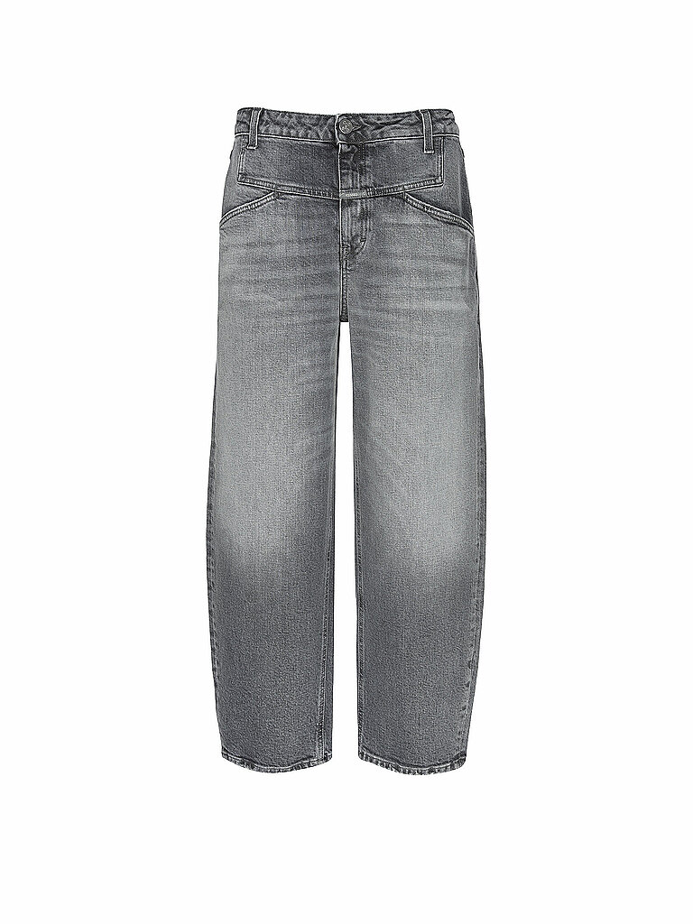 CLOSED Jeans Wide Leg 7/8 STOVER-X grau | 25 von closed