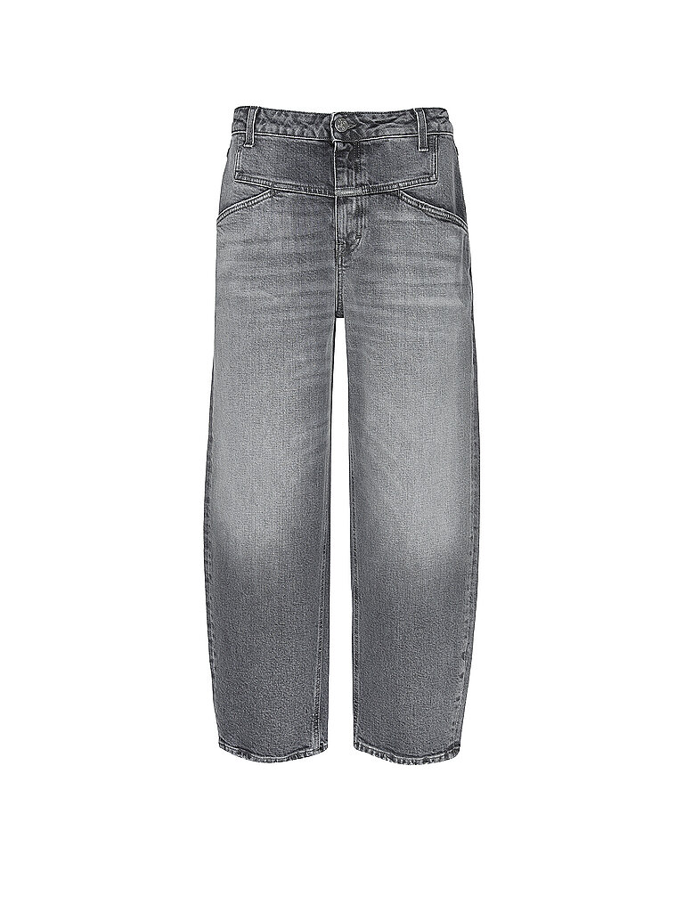 CLOSED Jeans Wide Leg 7/8 STOVER-X grau | 27 von closed