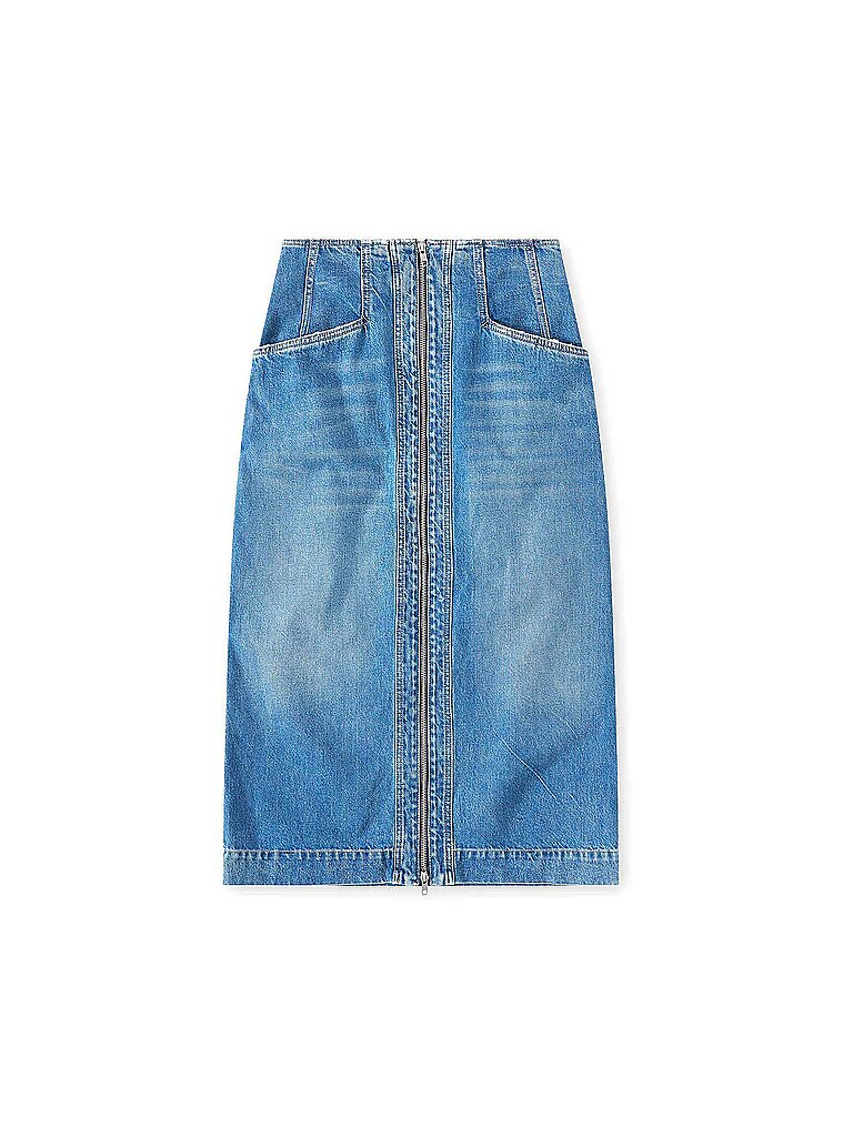 CLOSED Jeansrock  blau | S von closed