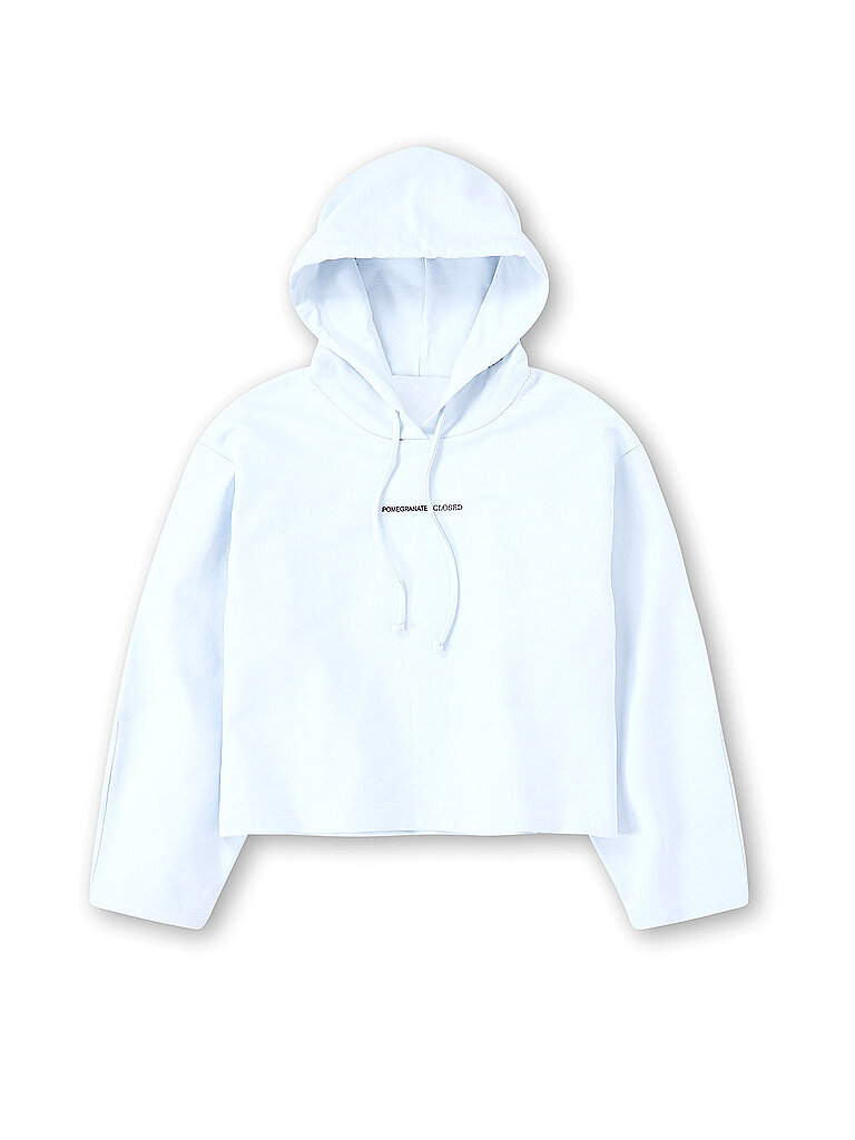 CLOSED Kapuzensweater - Hoodie Cropped Fit  hellblau | M von closed