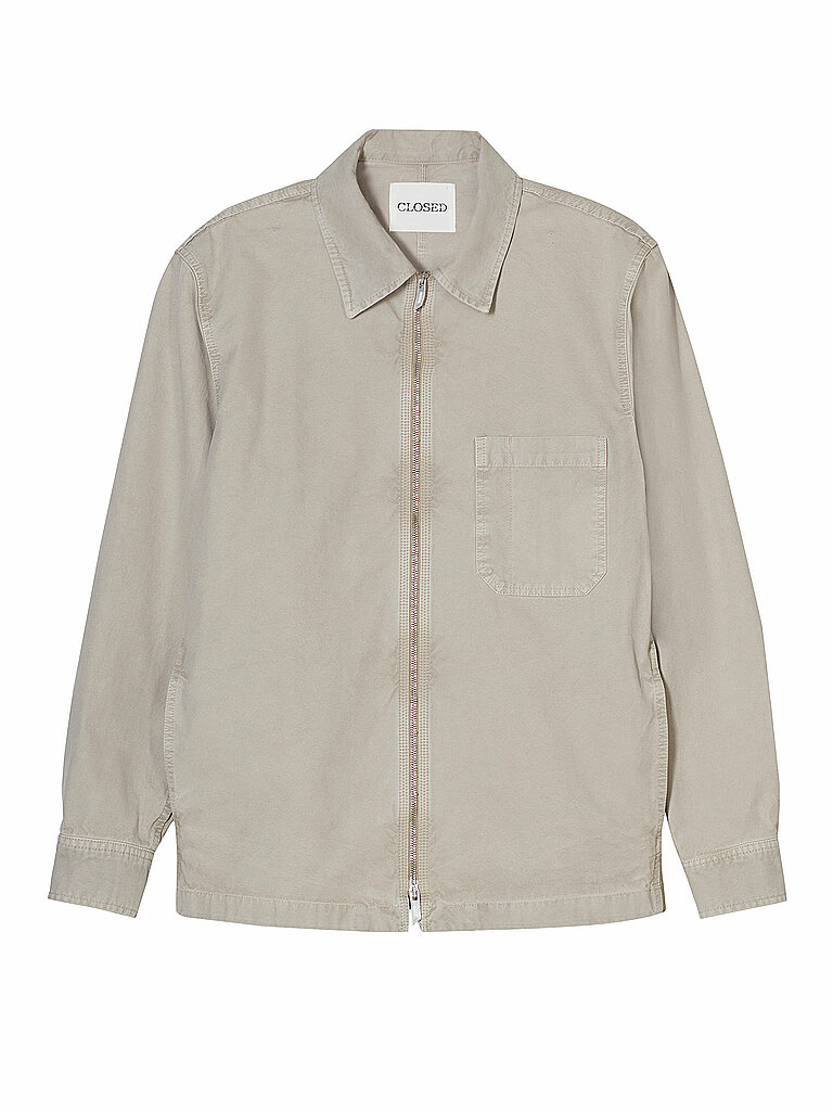 CLOSED Overshirt  beige | M von closed