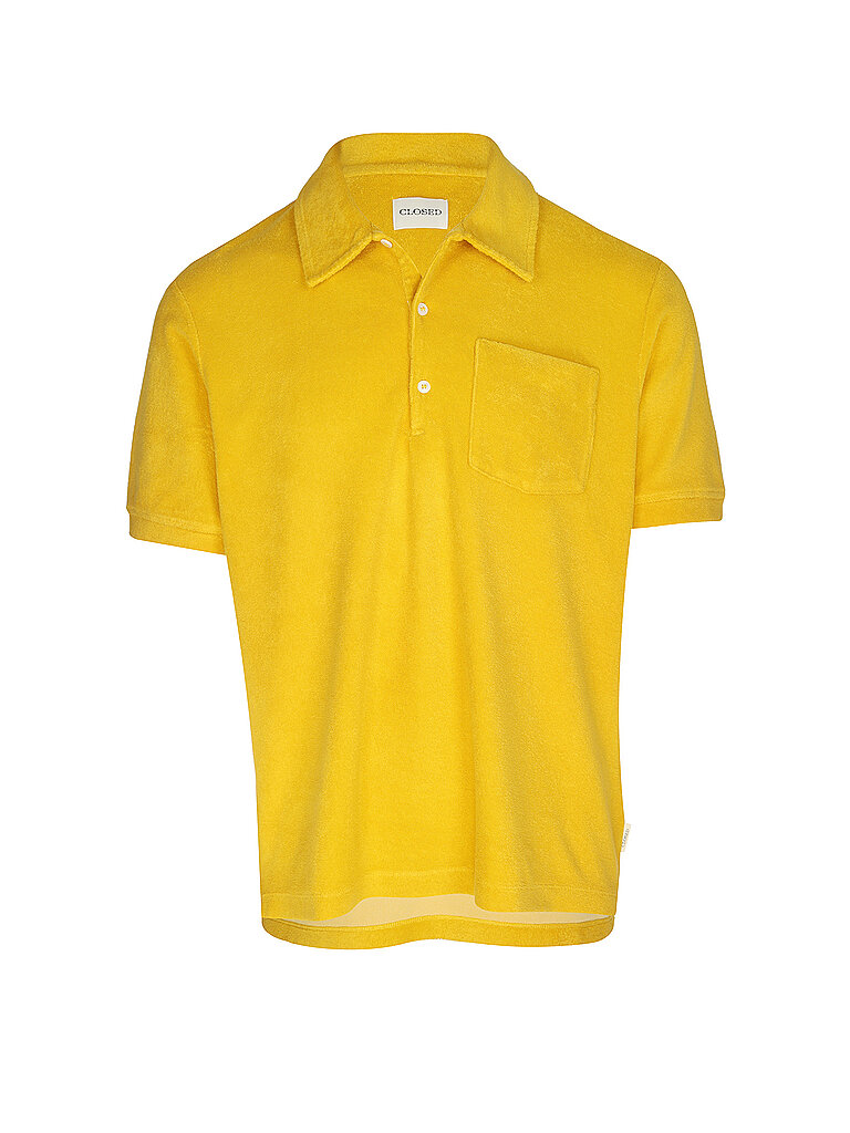 CLOSED Poloshirt  gelb | S von closed