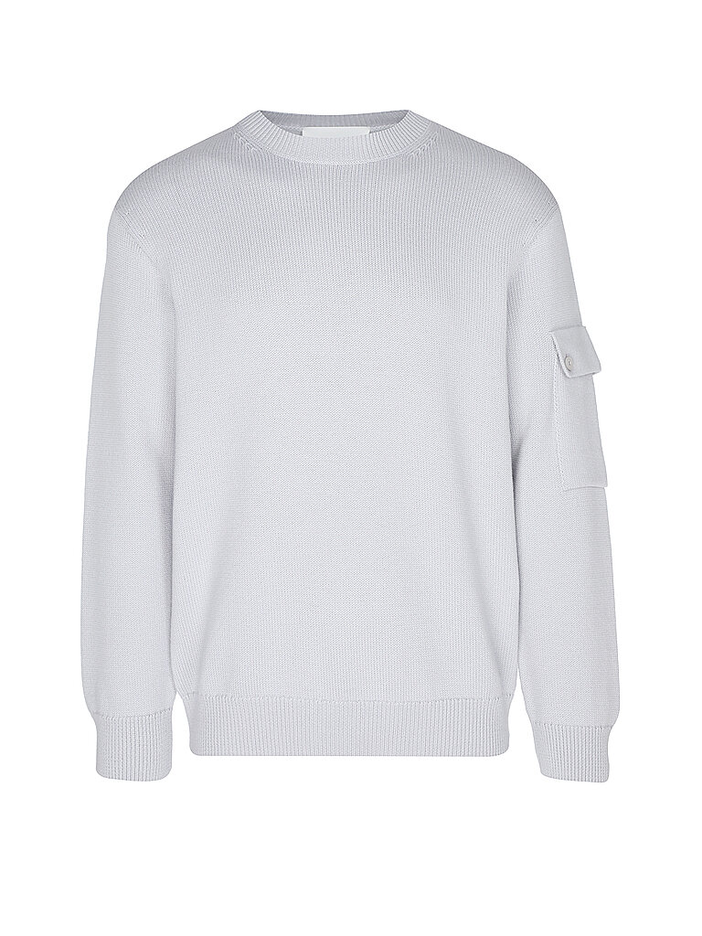 CLOSED Pullover grau | L von closed