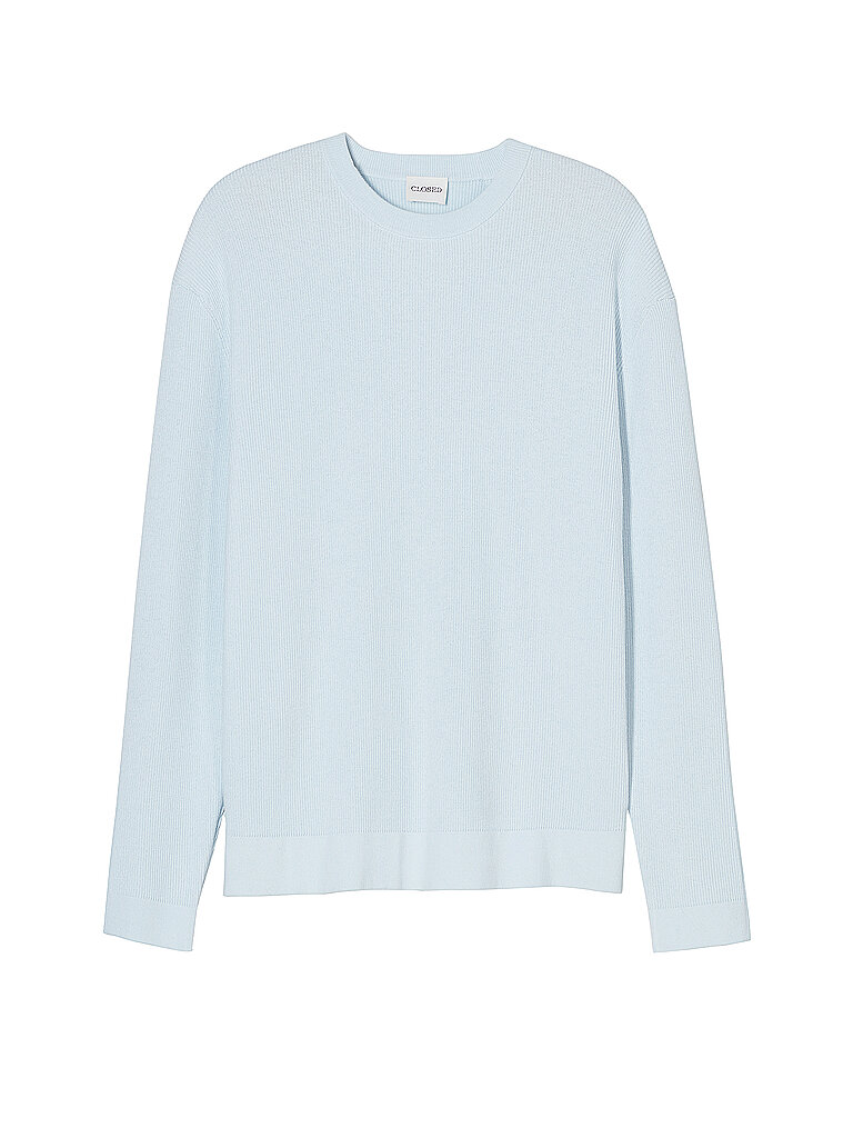 CLOSED Pullover  hellblau | L von closed