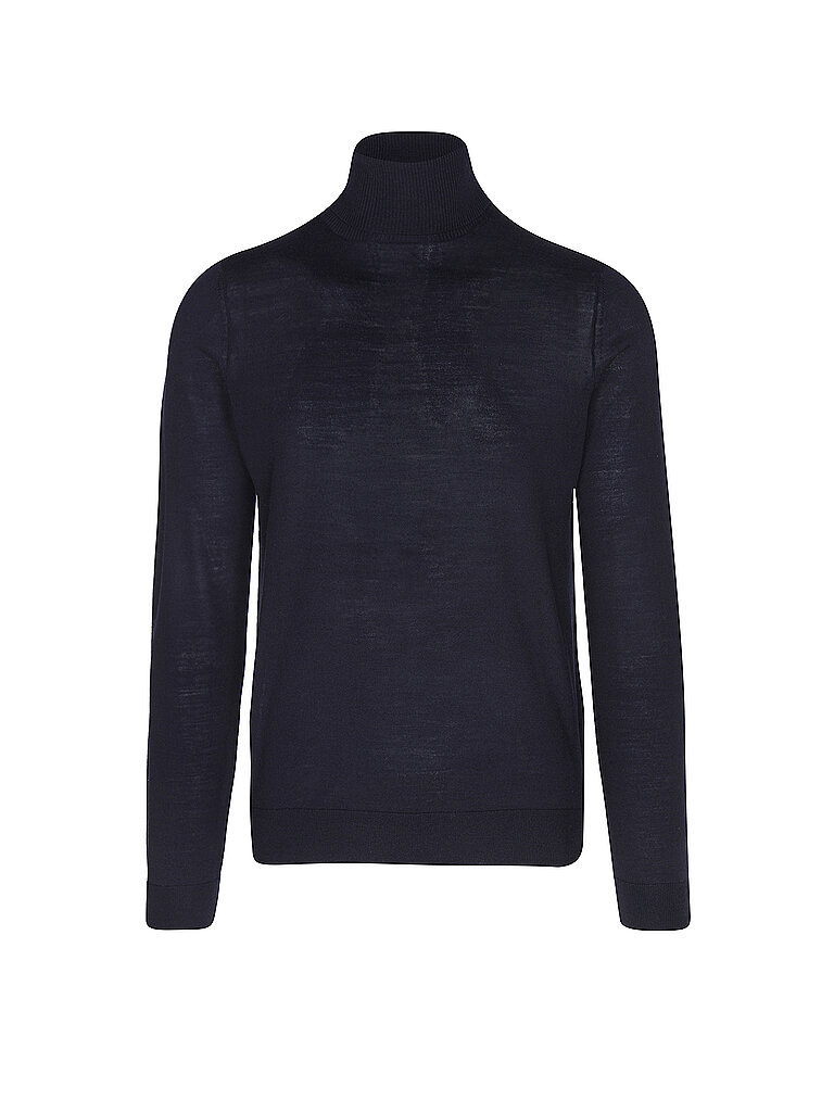 CLOSED Rollkragenpullover dunkelblau | L von closed