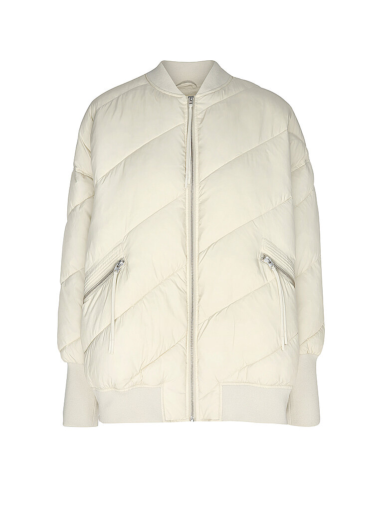 CLOSED Steppjacke  beige | S von closed