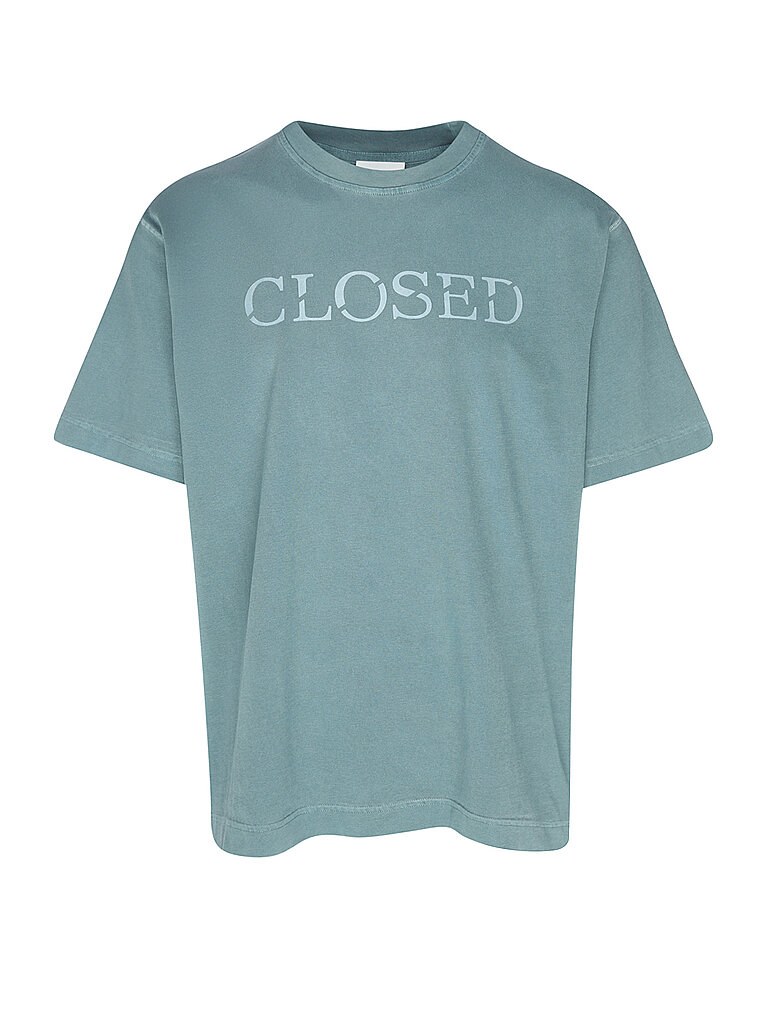 CLOSED T-Shirt  blau | L von closed