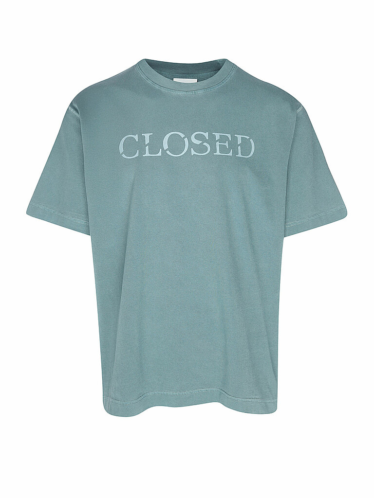 CLOSED T-Shirt  blau | XL von closed