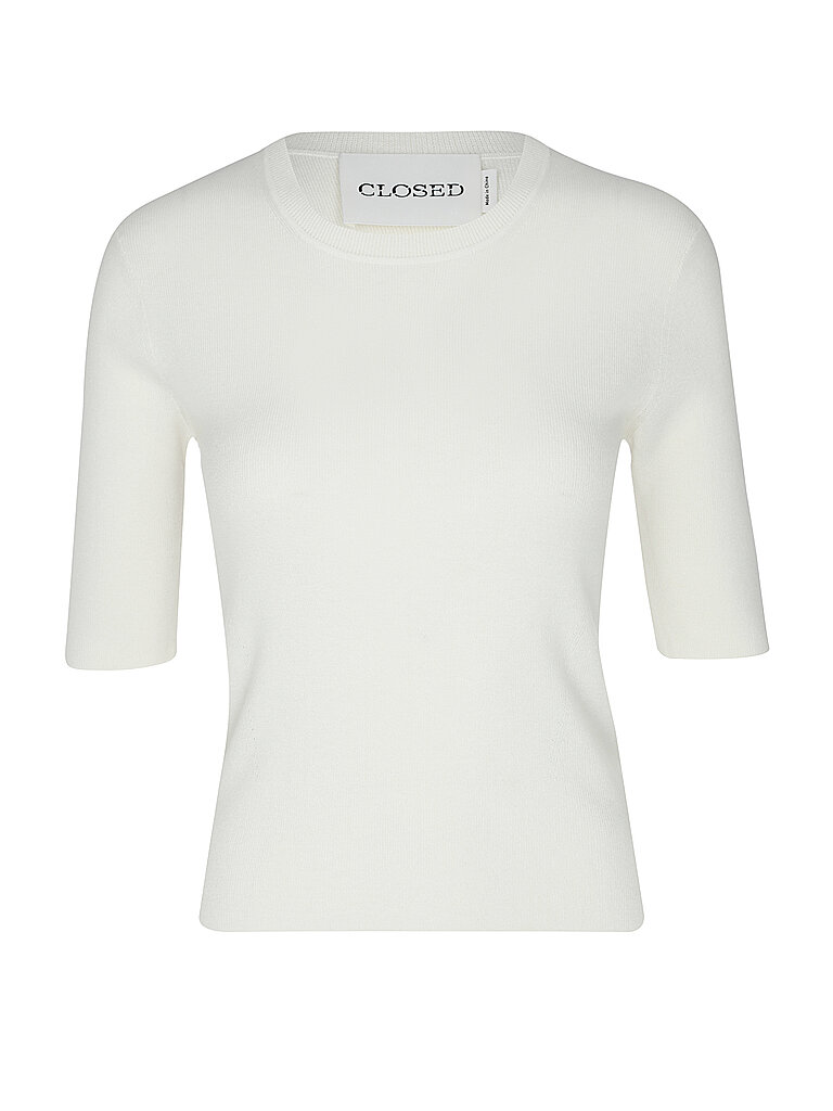 CLOSED T-Shirt  creme | L von closed