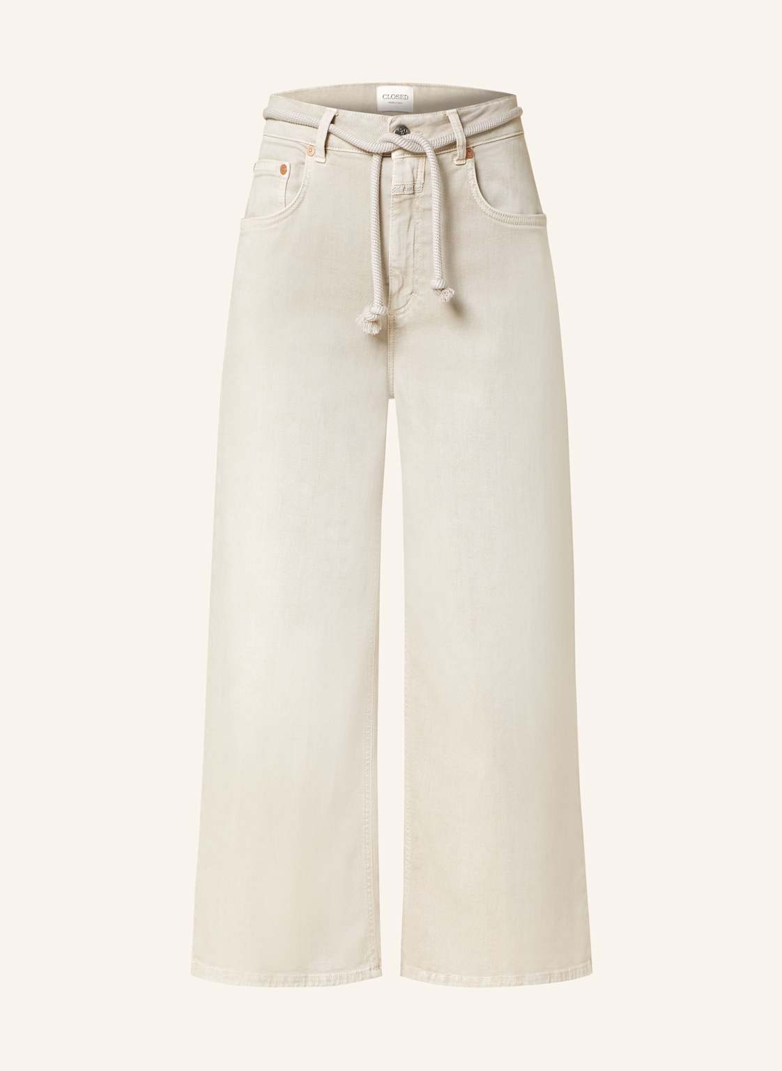 Closed 3/4-Jeans Lyna beige Closed 3/4-Jeans Lyna beige von closed