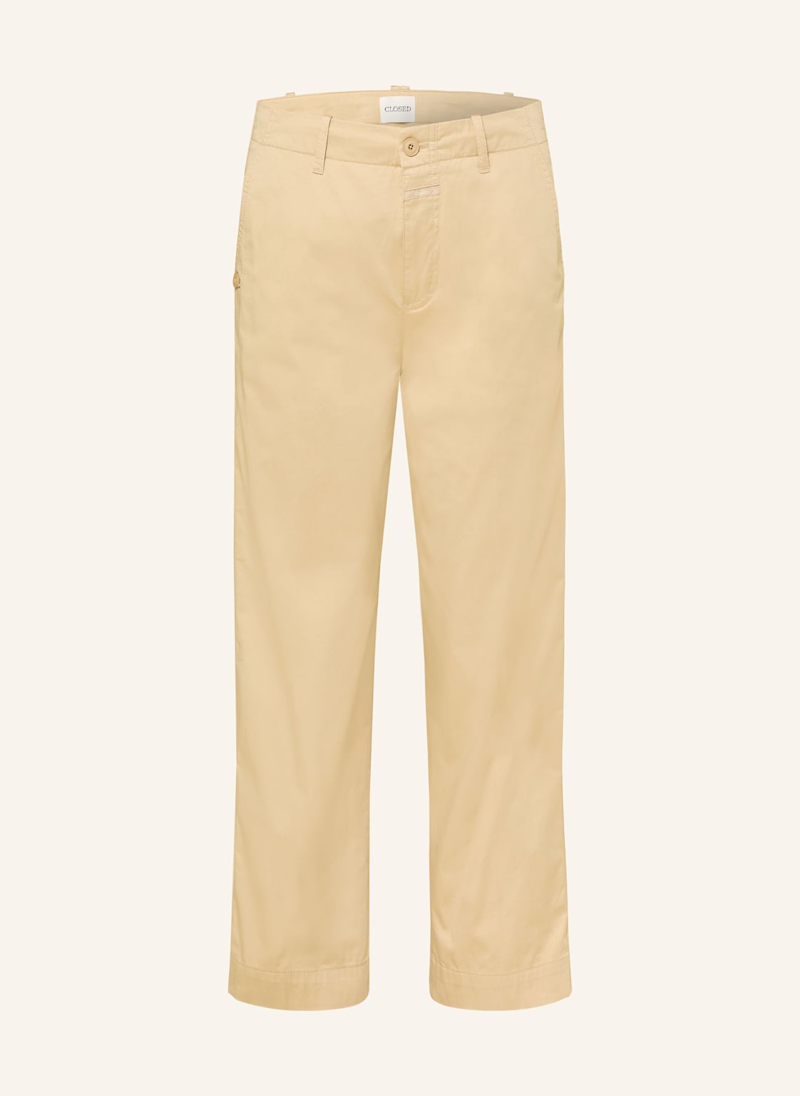 Closed 7/8-Chino Rovea beige von closed