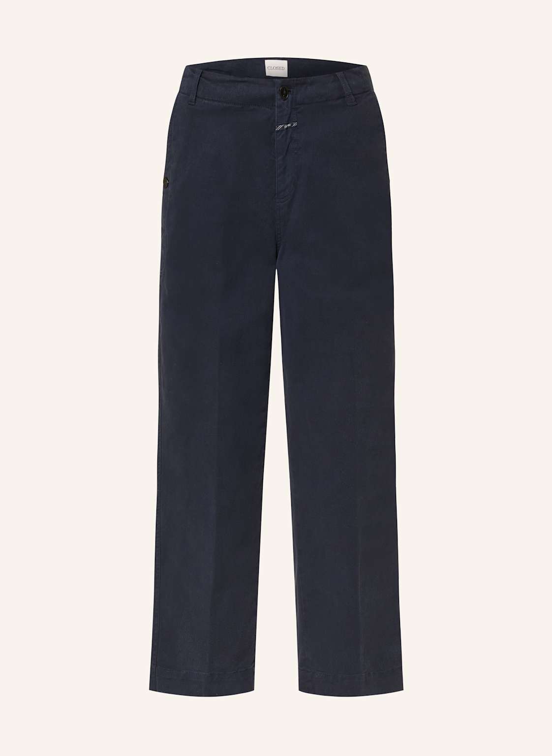 Closed 7/8-Chino Rovea blau Closed 7/8-Chino Rovea blau von closed