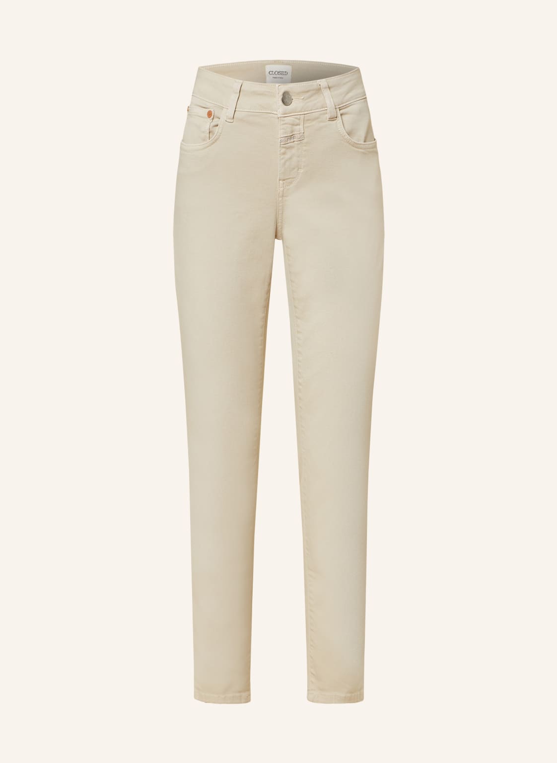 Closed 7/8-Jeans Baker beige von closed