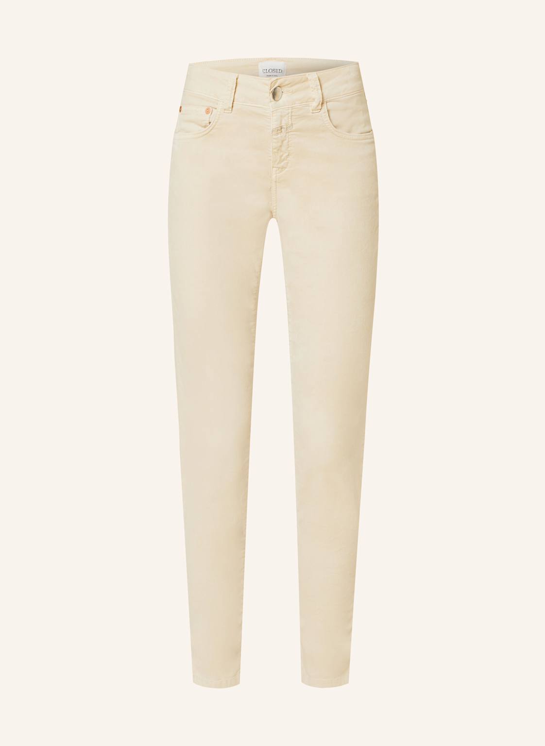 Closed 7/8-Jeans Baker beige von closed