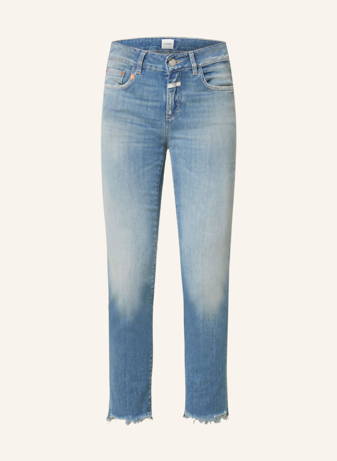 Closed 7/8-Jeans Baker blau von closed