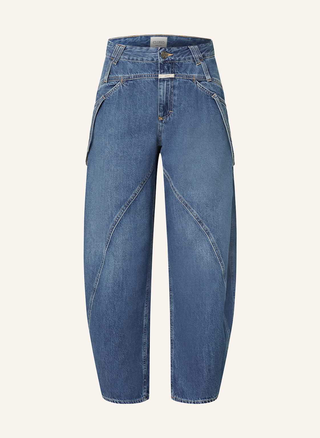 Closed 7/8-Jeans Forti-X blau von closed