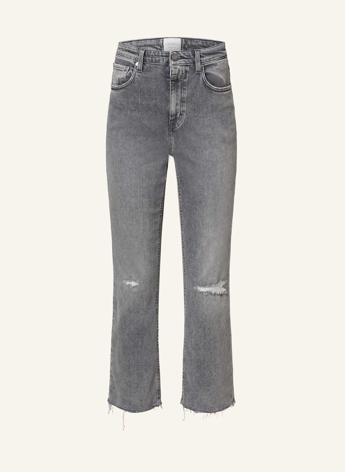 Closed 7/8-Jeans Hi-Sun grau von closed