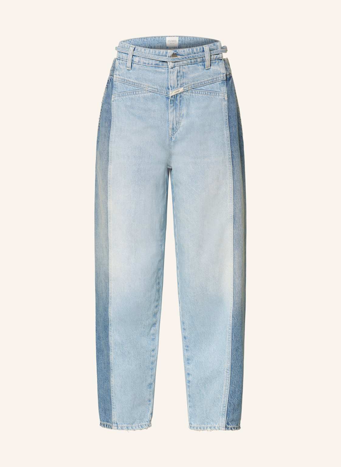 Closed 7/8-Jeans Maddi-X Mit Cut-Outs blau Closed 7/8-Jeans Maddi-X Mit Cut-Outs blau von closed