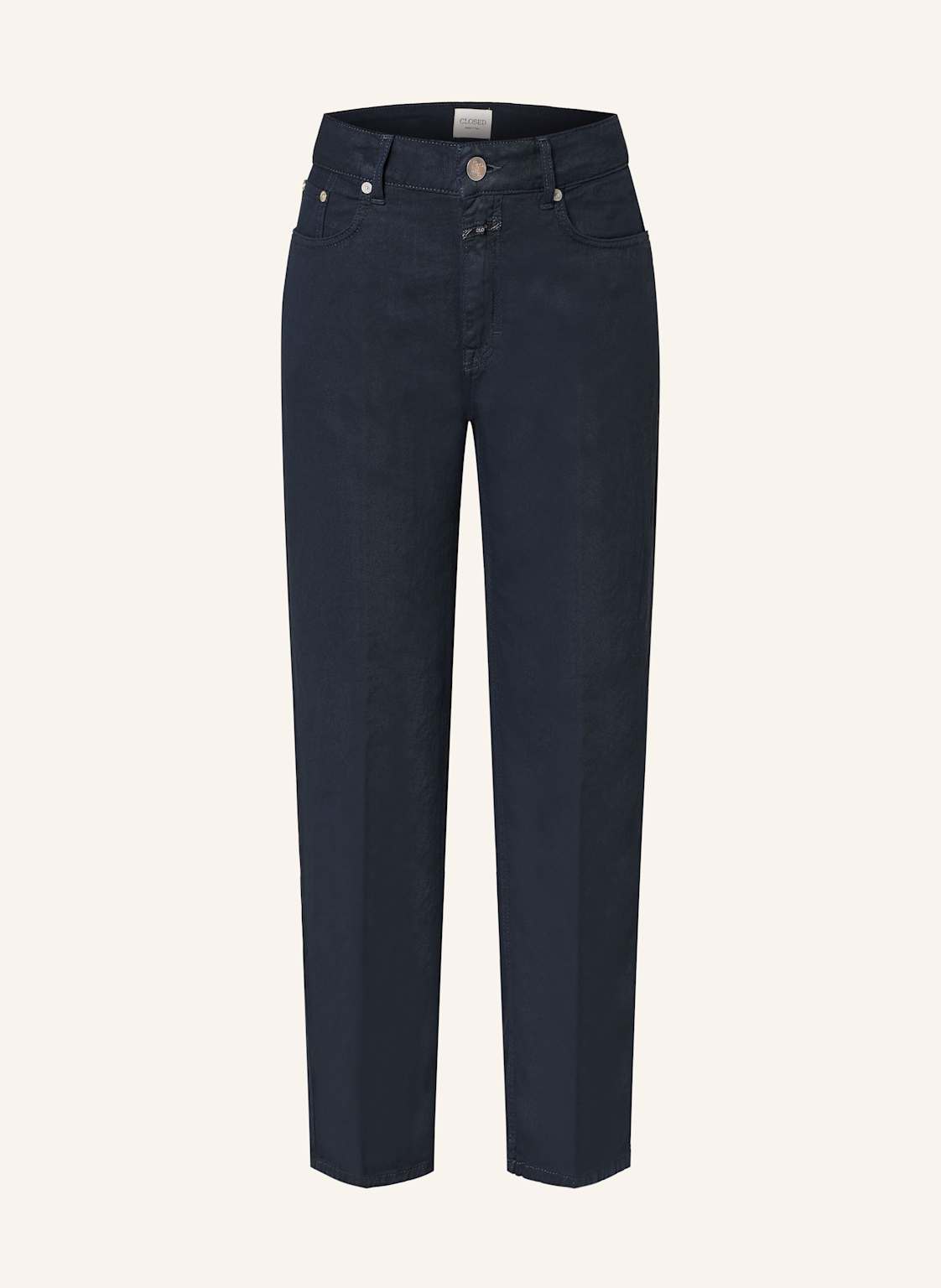 Closed 7/8-Jeans Milo Mit Leinen blau Closed 7/8-Jeans Milo Mit Leinen blau von closed