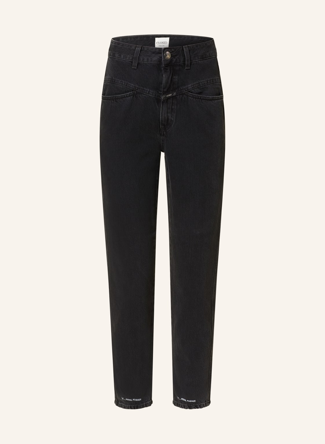 Closed 7/8-Jeans Pedal Pusher grau Closed 7/8-Jeans Pedal Pusher grau von closed