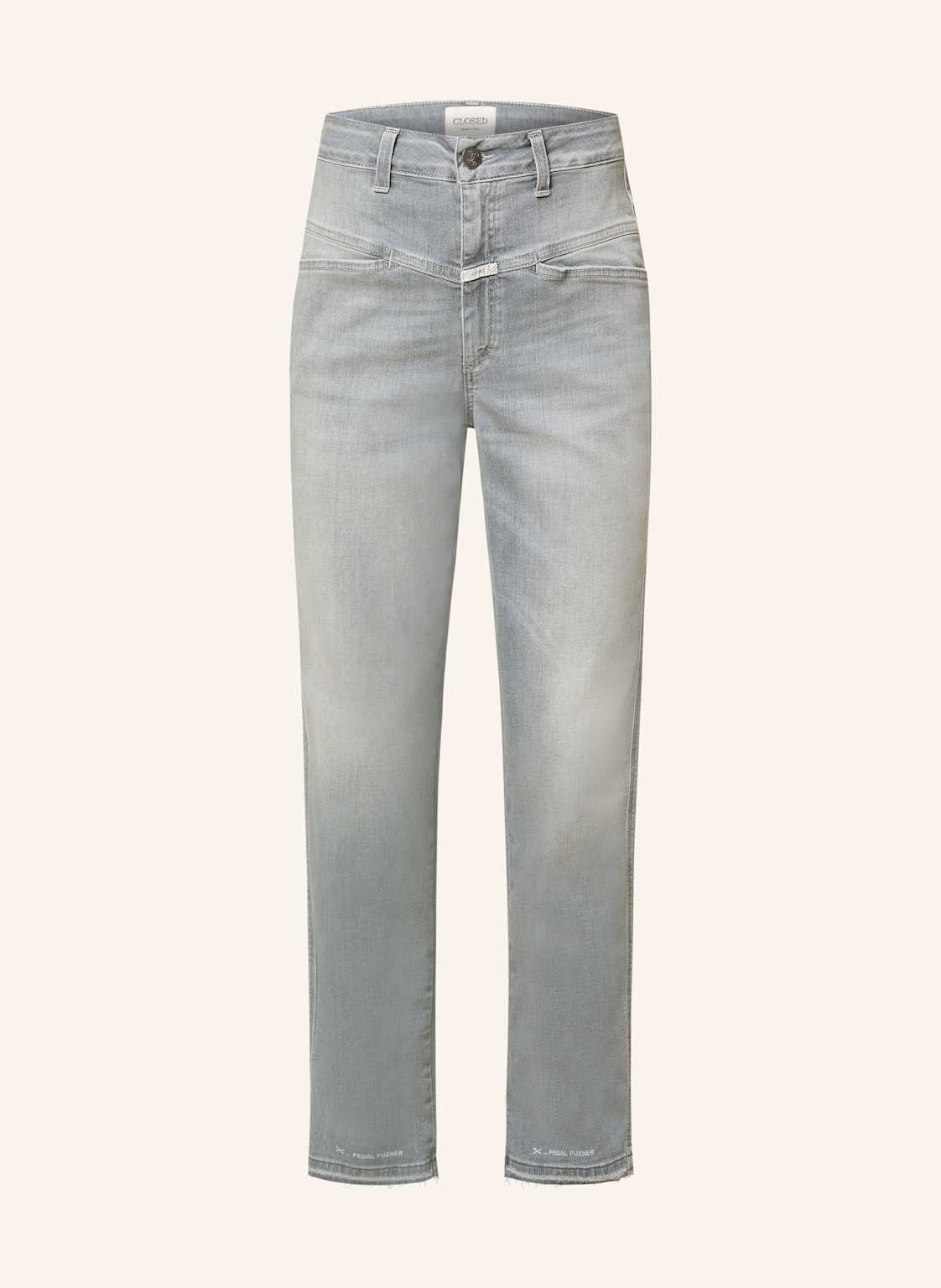 Closed 7/8-Jeans Pedal Pusher grau von closed