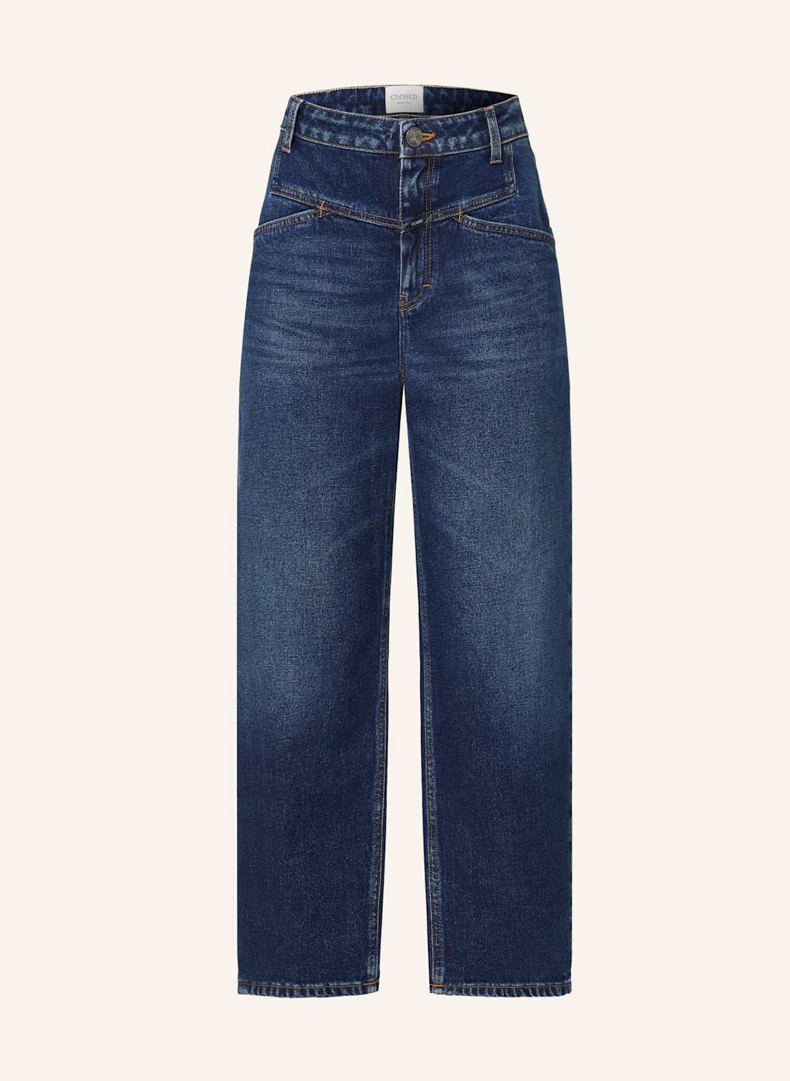 Closed 7/8-Jeans Stover-X blau von closed