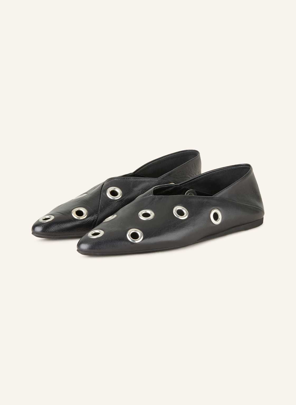 Closed Ballerinas schwarz Closed Ballerinas schwarz von closed