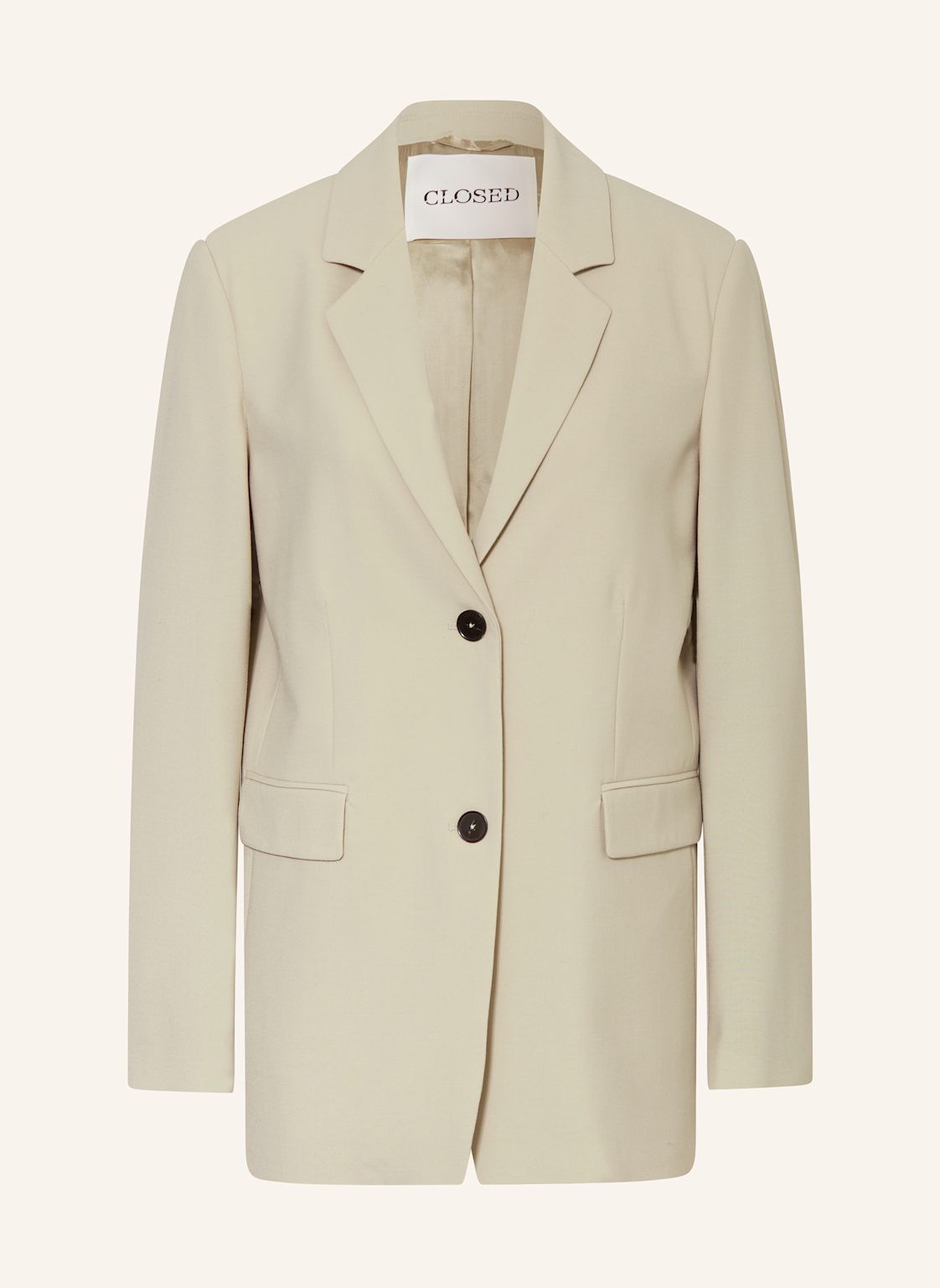 Closed Blazer Iola beige von closed