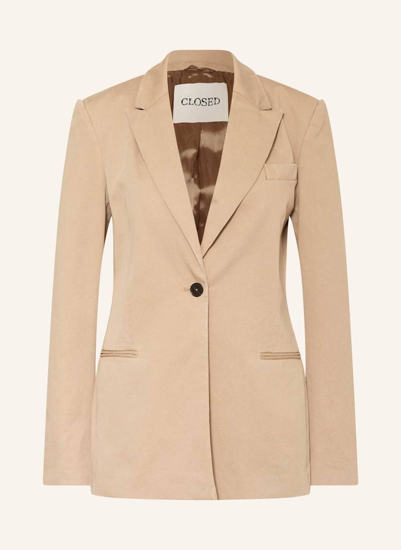 Closed Blazer beige von closed