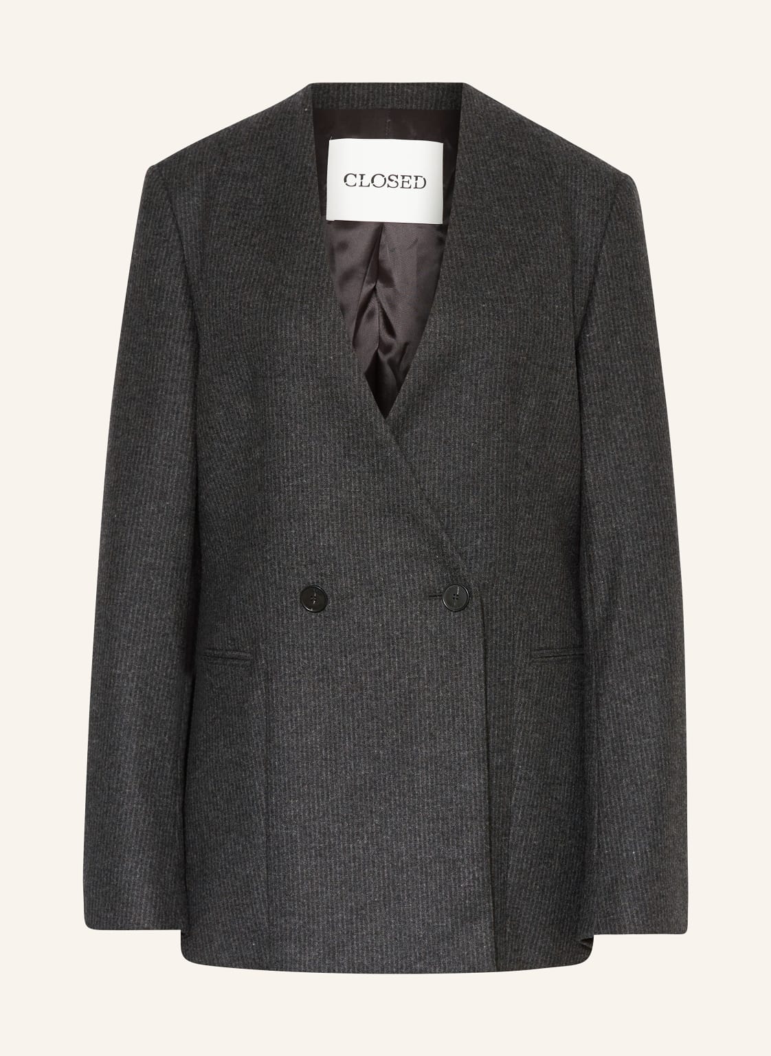 Closed Blazer grau von closed