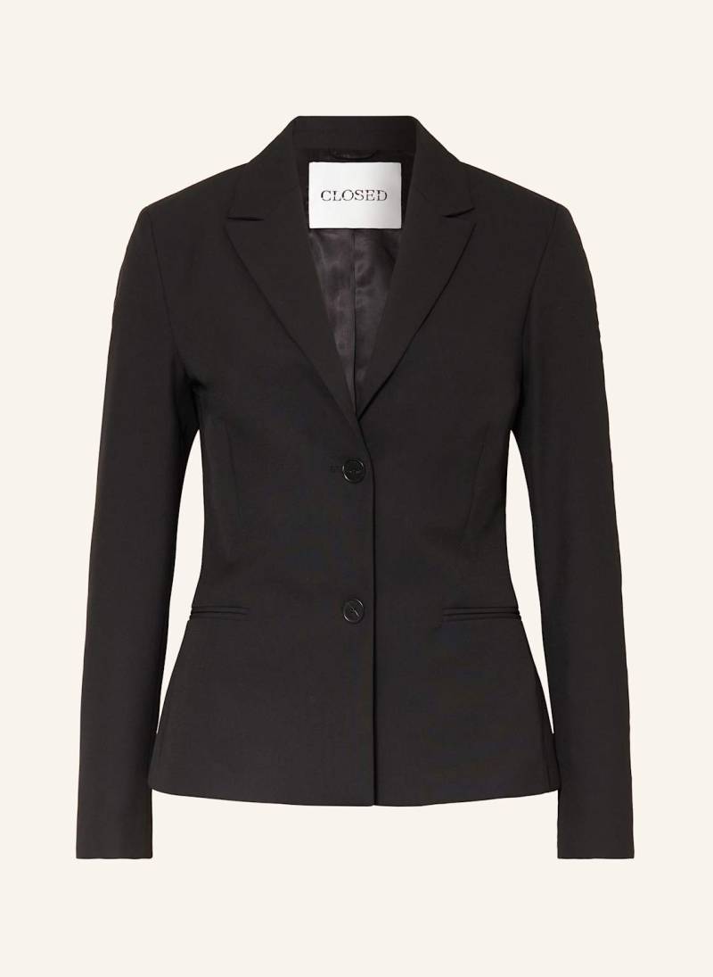 Closed Blazer schwarz von closed