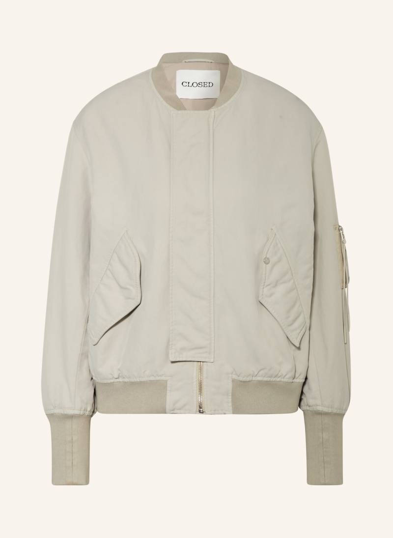 Closed Blouson beige von closed