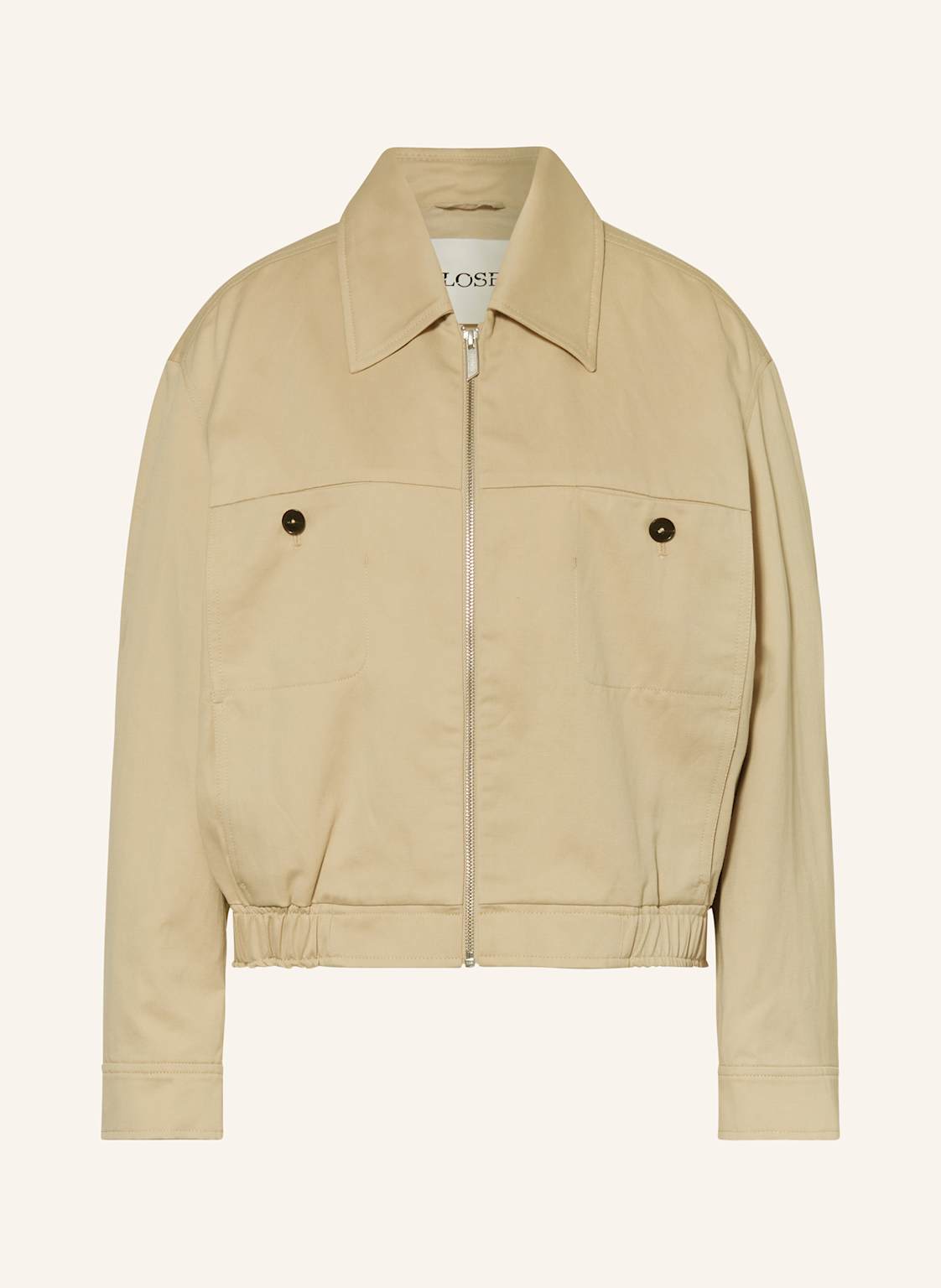 Closed Blouson beige von closed