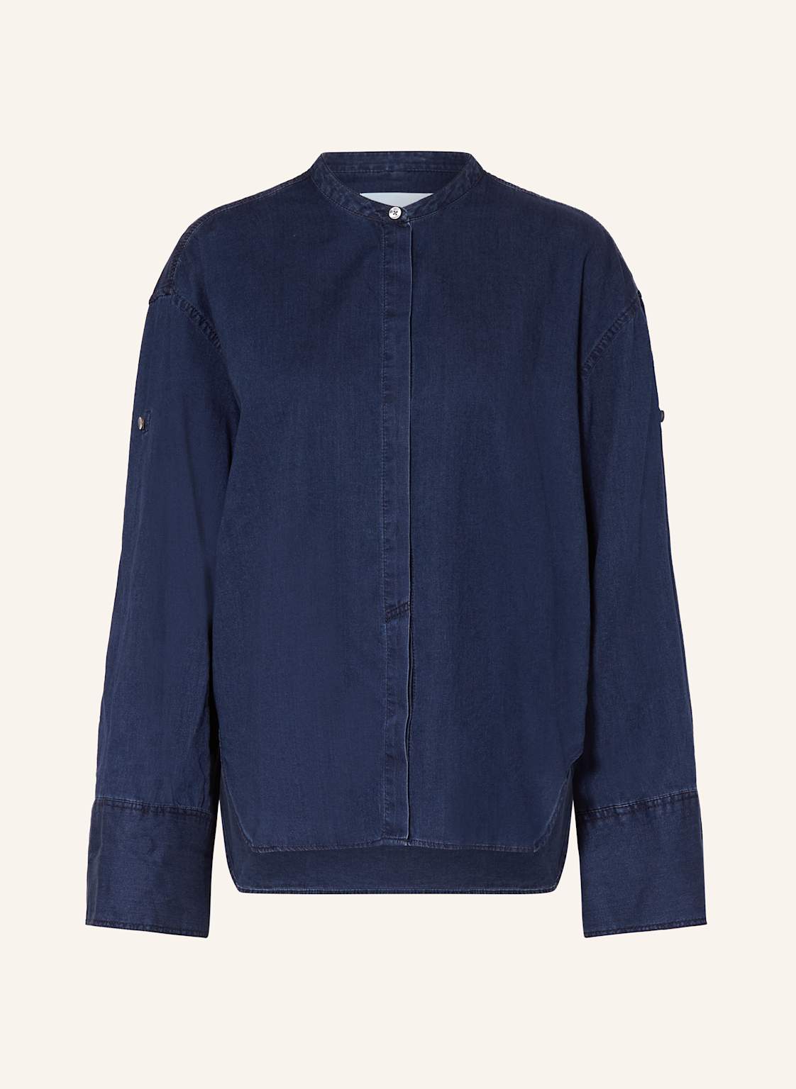 Closed Bluse In Jeansoptik blau Closed Bluse In Jeansoptik blau von closed