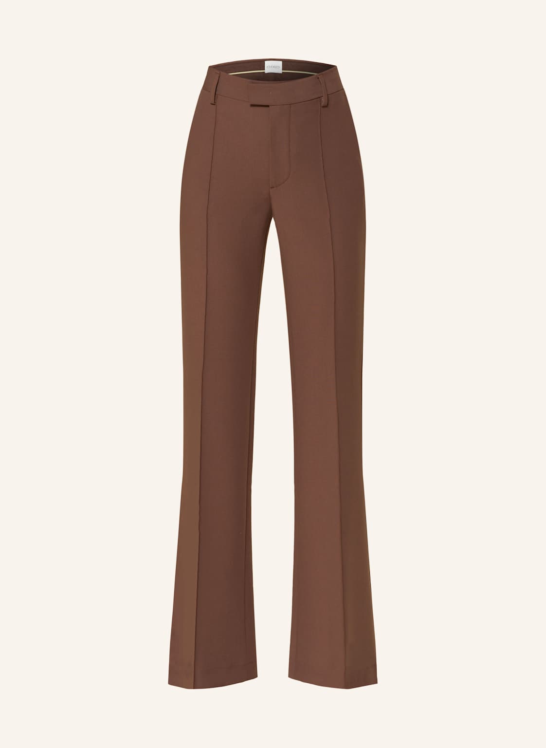 Closed Bootcut-Hose Denair braun Closed Bootcut-Hose Denair braun von closed