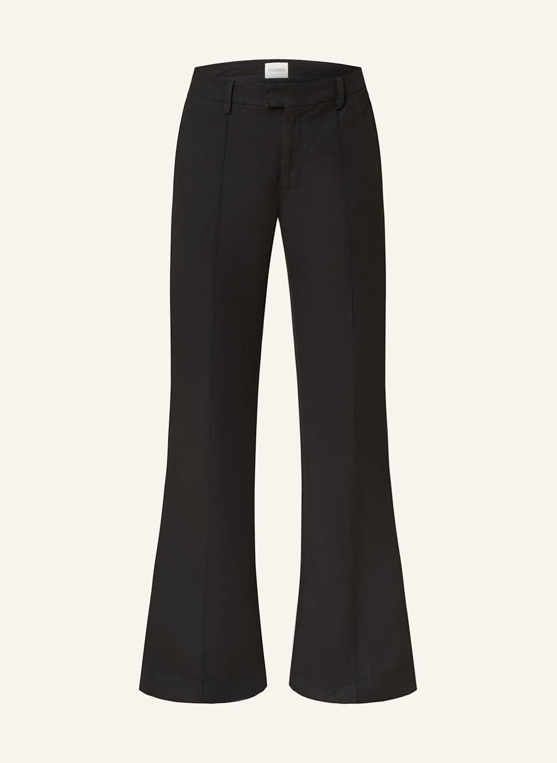 Closed Bootcut Hose Denair schwarz Closed Bootcut Hose Denair schwarz von closed