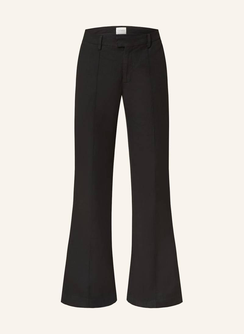 Closed Bootcut Hose Denair schwarz von closed