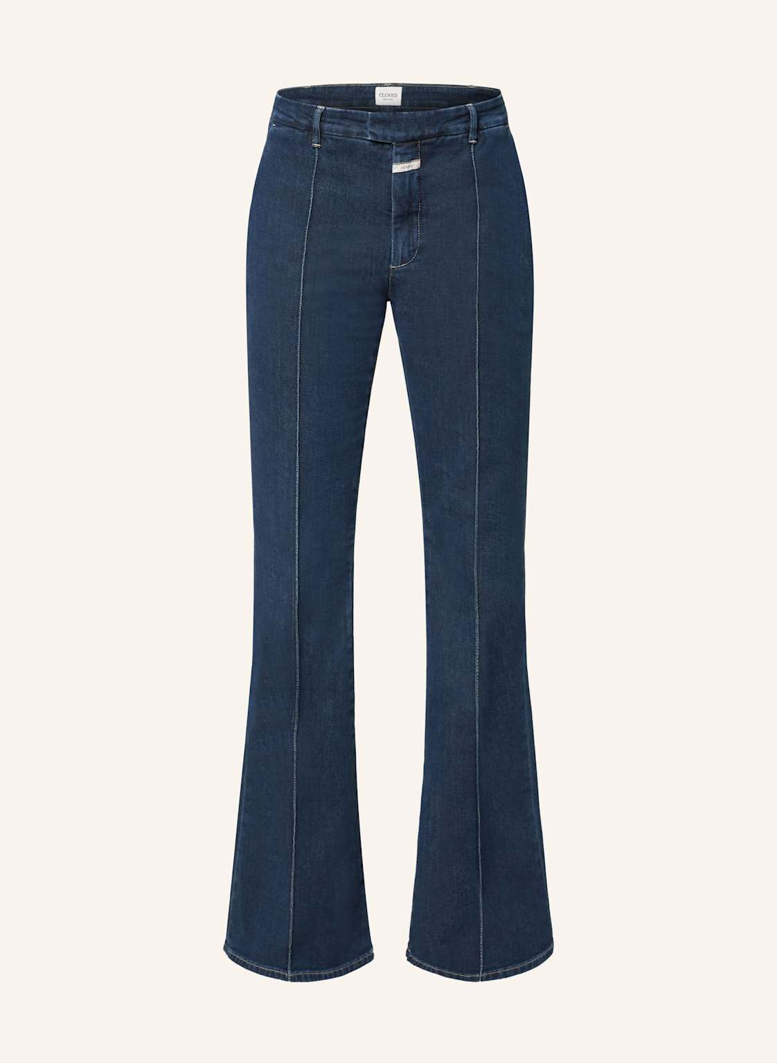 Closed Bootcut Jeans Denair blau von closed