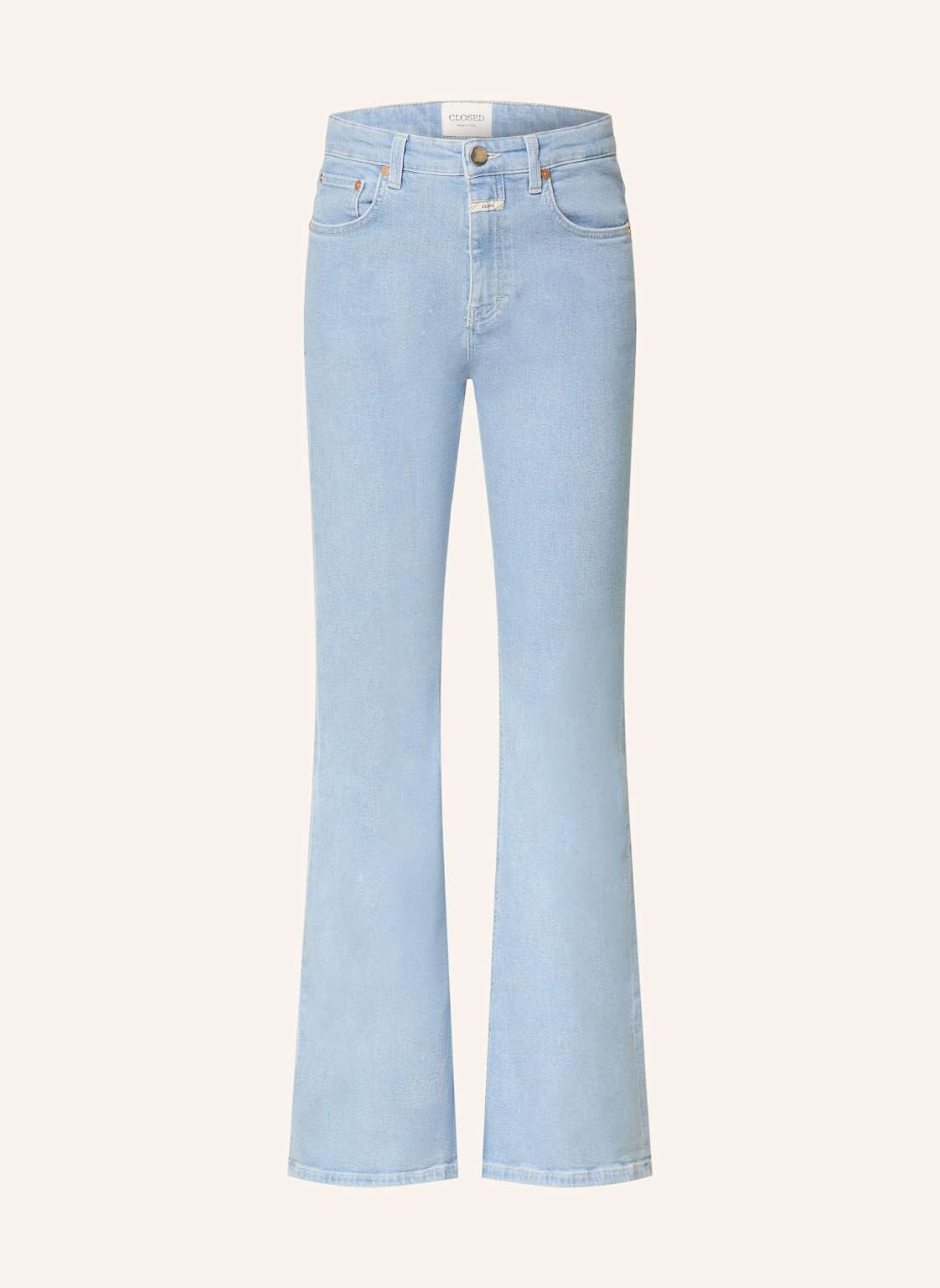 Closed Bootcut Jeans Rawlin blau von closed