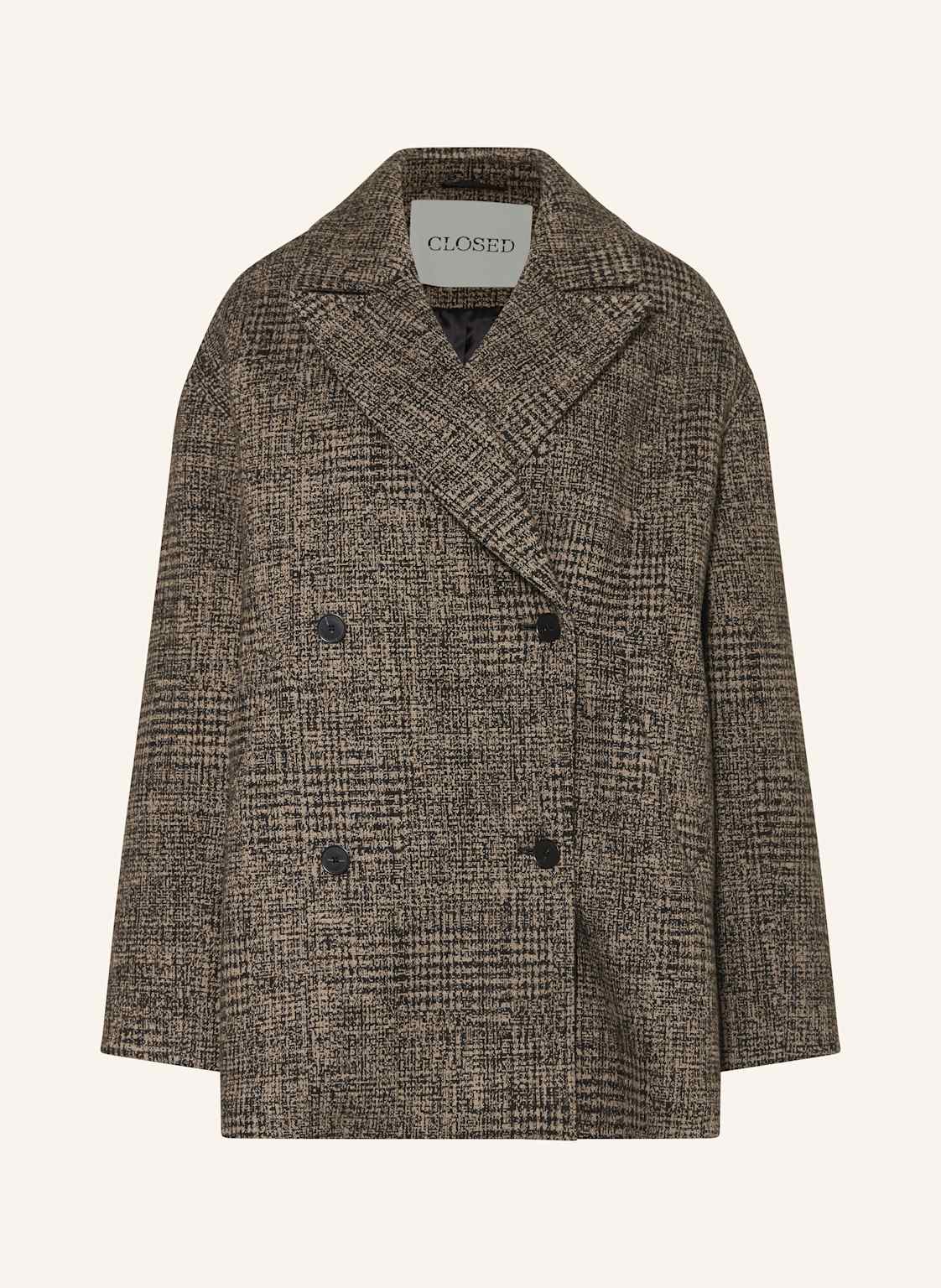 Closed Cabanjacke braun Closed Cabanjacke braun von closed