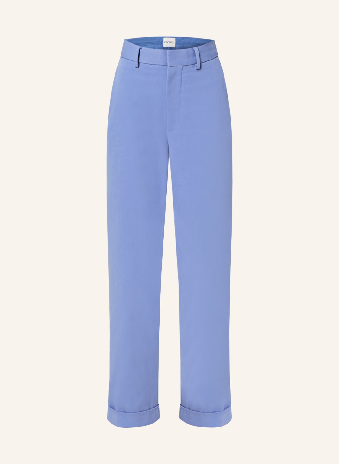 Closed Chino Auckley blau von closed